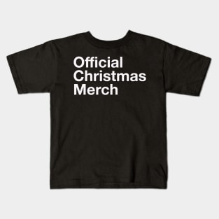 Official Christmas Merch Kids T-Shirt